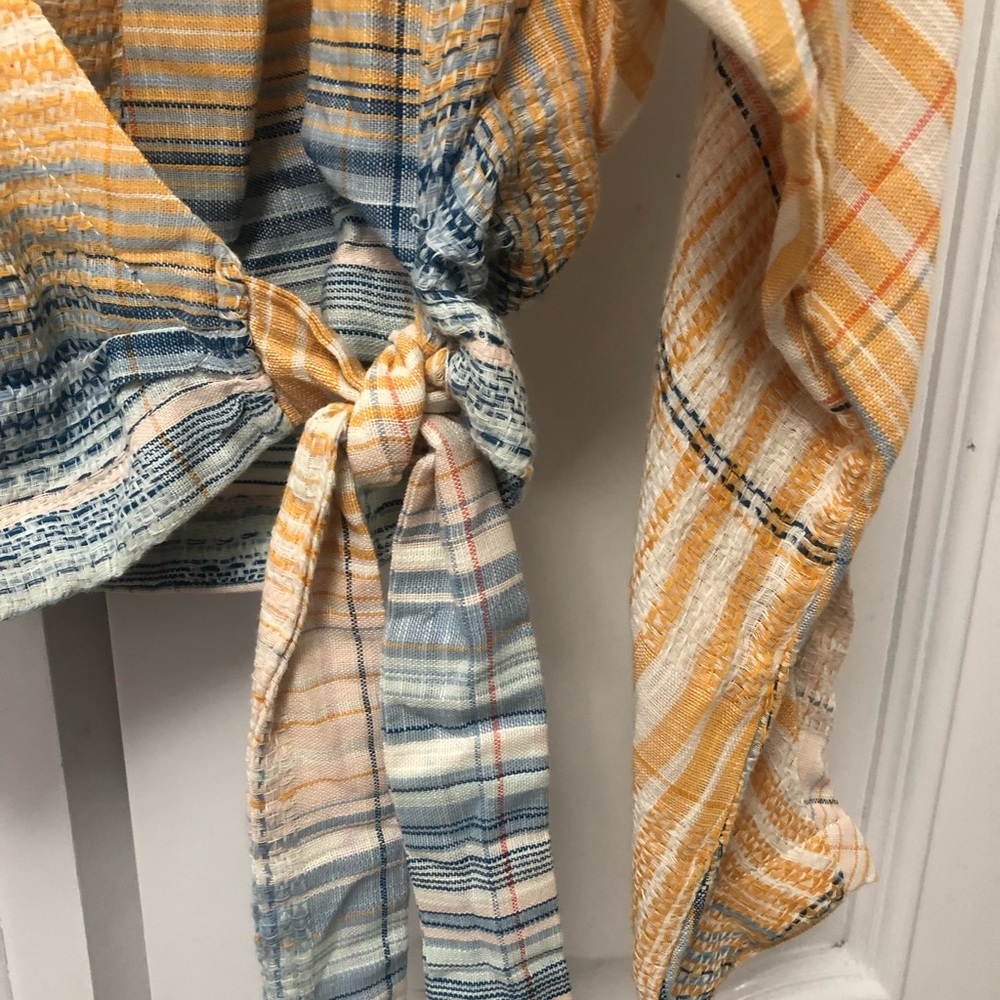 Free People wrap blouse XS - Picture 2 of 4